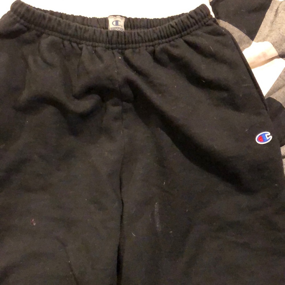 Champion sweat pants. M